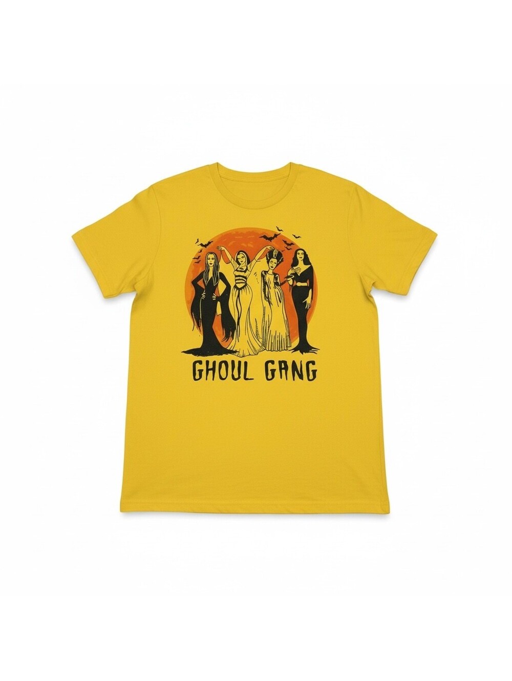 Ghoul Gang Halloween Graphic T-Shirt